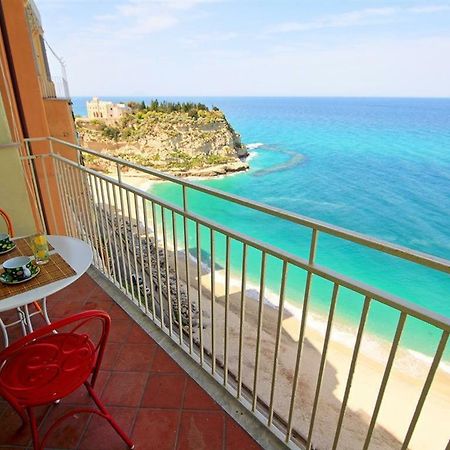 Isola Bella Sea-View Apartment Tropea Dış mekan fotoğraf