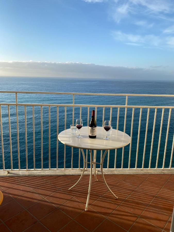 Isola Bella Sea-View Apartment Tropea Dış mekan fotoğraf