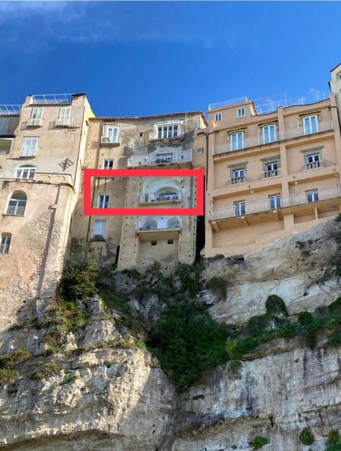 Isola Bella Sea-View Apartment Tropea Dış mekan fotoğraf