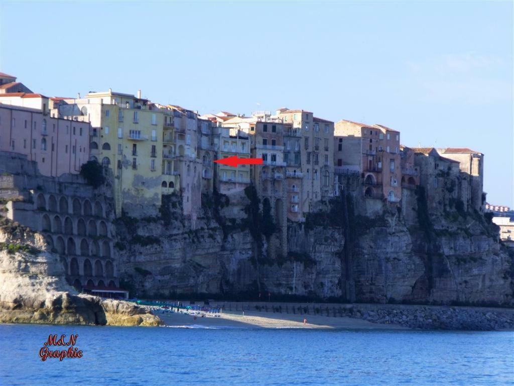 Isola Bella Sea-View Apartment Tropea Dış mekan fotoğraf