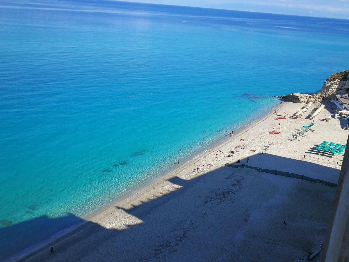 Isola Bella Sea-View Apartment Tropea Dış mekan fotoğraf