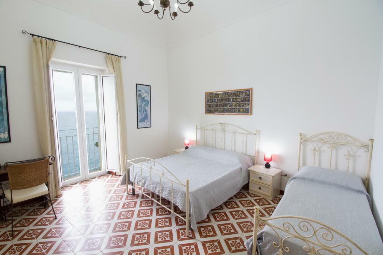 Isola Bella Sea-View Apartment Tropea Dış mekan fotoğraf