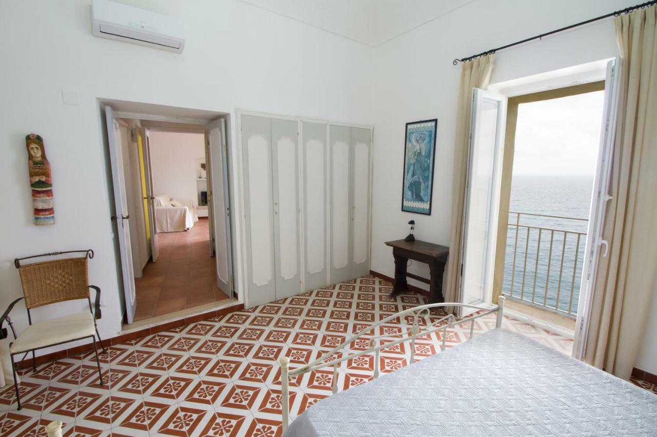 Isola Bella Sea-View Apartment Tropea Dış mekan fotoğraf